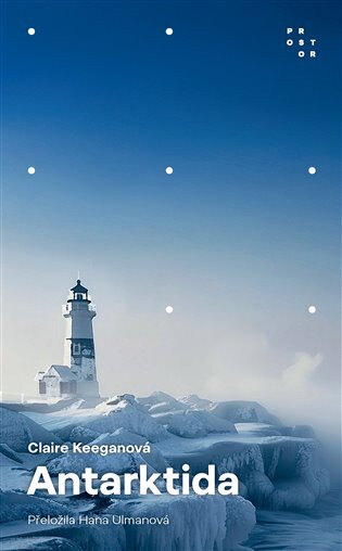 Obálka knihy Antarktida