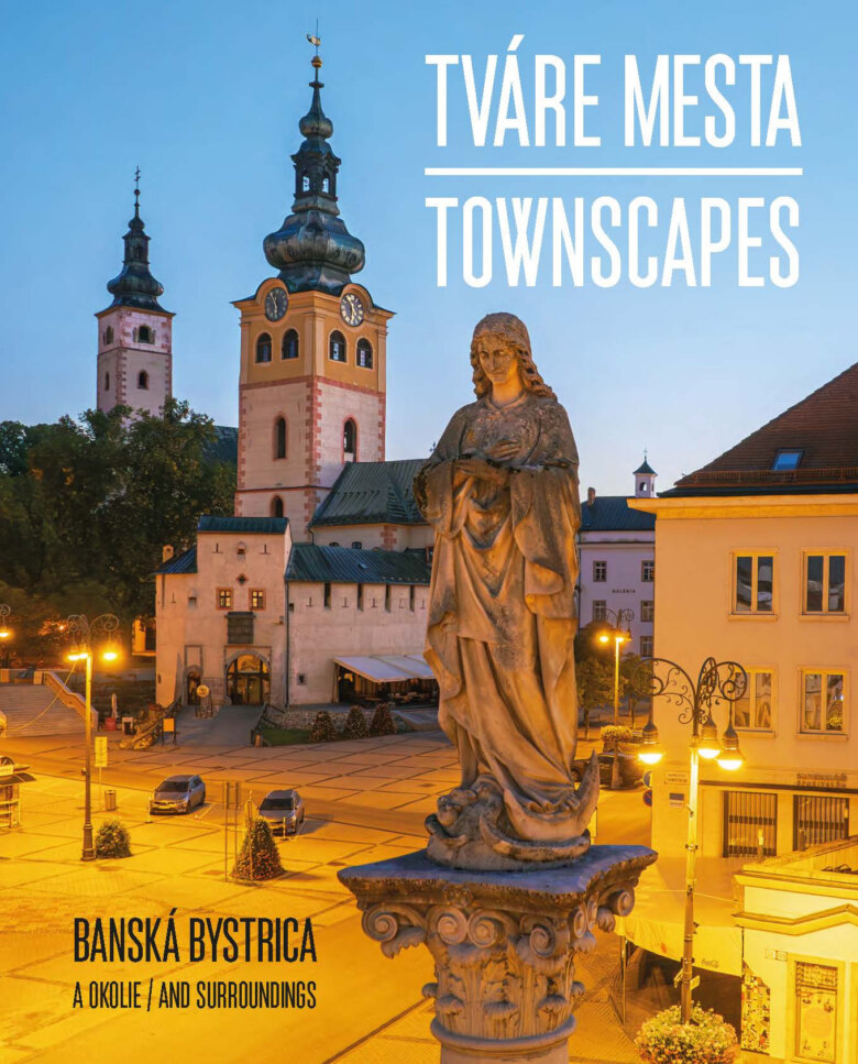 Obálka knihy Tváre mesta - Banská Bystrica a okolie