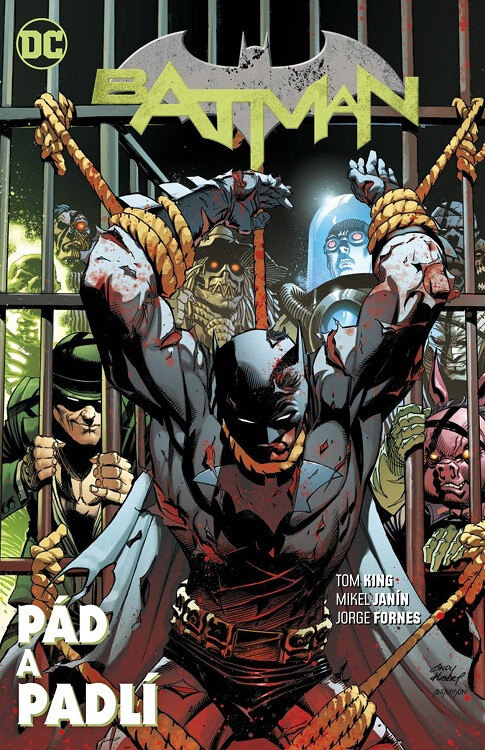 Obálka knihy Batman 11: Pád a padlí