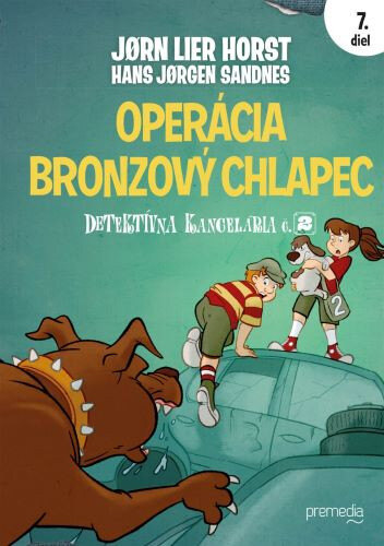 Obálka knihy Operácia Bronzový chlapec (7. diel)