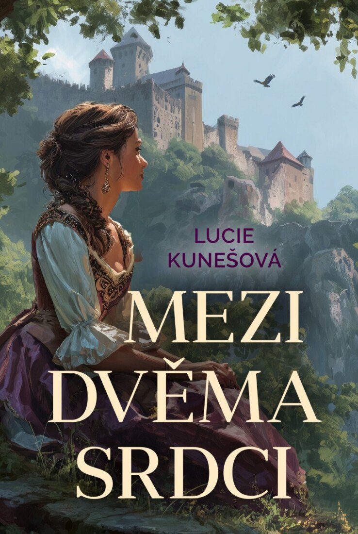 Obálka knihy Mezi dvěma srdci