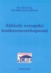 Obálka knihy ZÁKLADY EVROPSKÉ KONKURENCESCHOPNOSTI