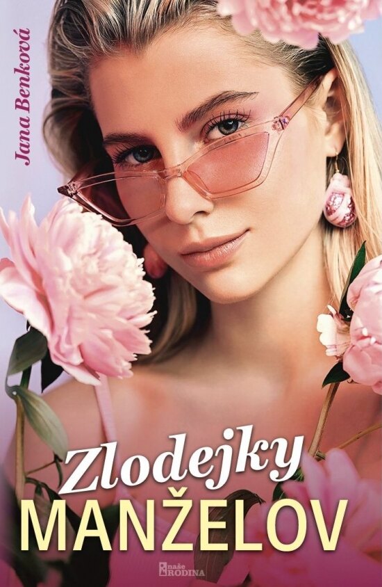 Obálka knihy Zlodejky manželov