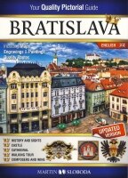 Obálka knihy Bratislava obrázkový sprievodca ANG - Bratislava Pictorial guide