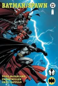 Obálka knihy Batman/Spawn