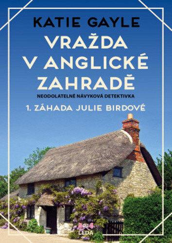 Obálka knihy Vražda v anglické zahradě