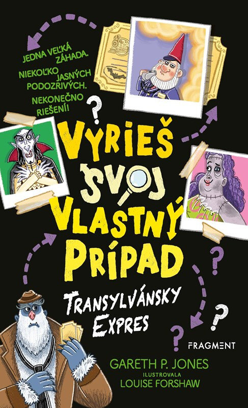 Obálka knihy Vyrieš svoj vlastný prípad: Transylvánsky expres