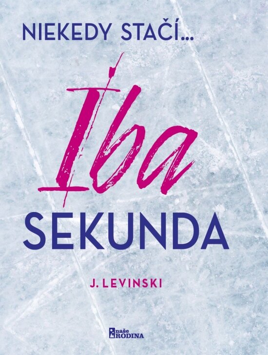 Obálka knihy Iba sekunda