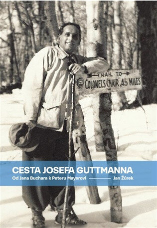 Obálka knihy Cesta Josefa Guttmanna