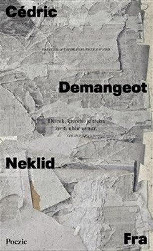 Obálka knihy Neklid