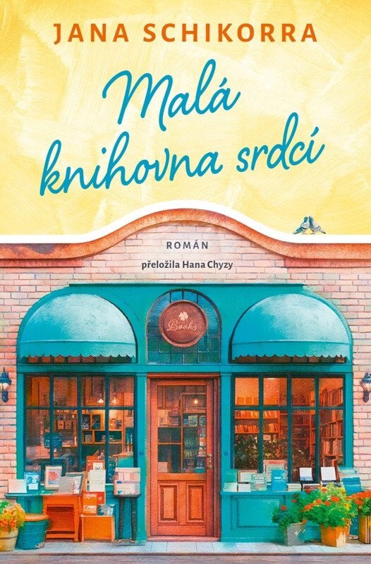 Obálka knihy Malá knihovna srdcí