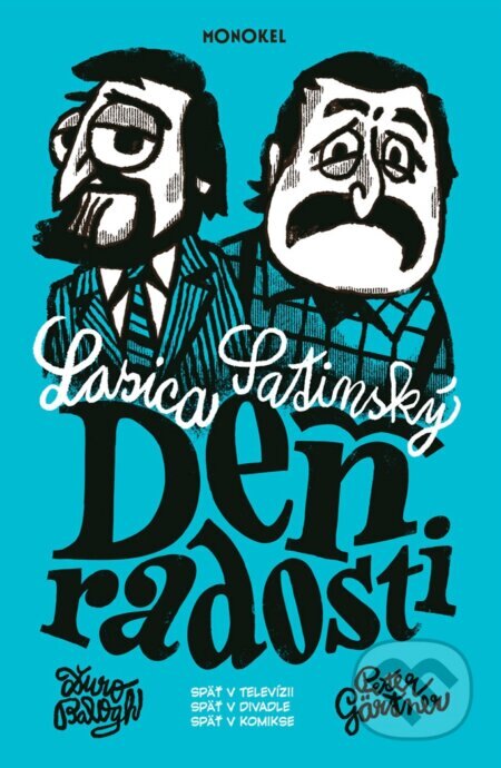 Obálka knihy Deň radosti