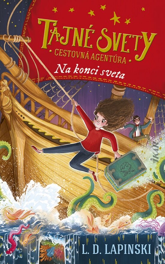 Obálka knihy Tajné svety: Cestovná agentúra (2): Na konci sveta