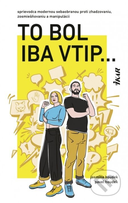 Obálka knihy To bol iba vtip...