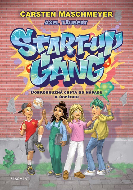 Obálka knihy Start-up gang