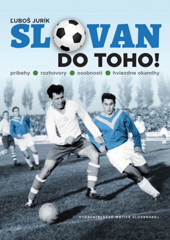Obálka knihy Slovan do toho!