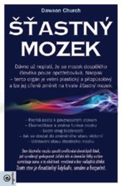 Obálka knihy Šťastný mozek