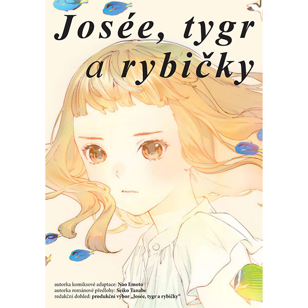 Obálka knihy Josée, tygr a rybičky