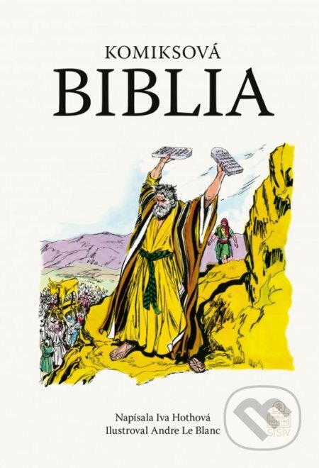 Obálka knihy Komiksová Biblia