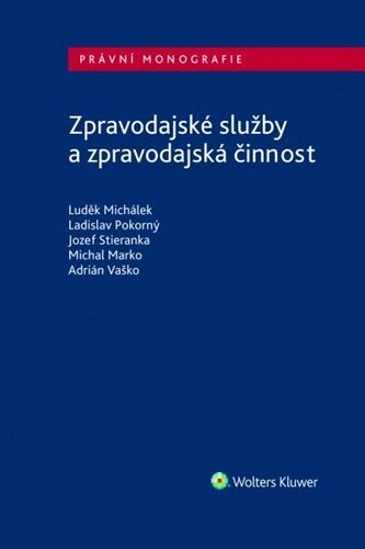 Obálka knihy Zpravodajské služby a zpravodajská činnost