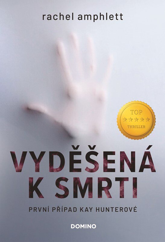 Obálka knihy Vyděšená k smrti