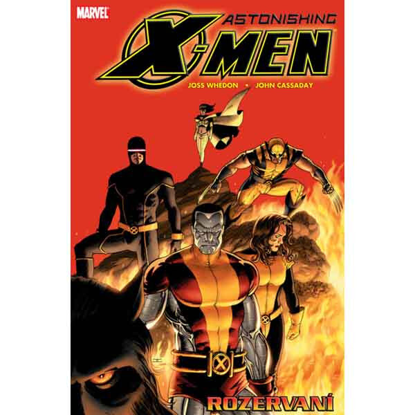 Obálka knihy Astonishing X-Men 3: Rozervaní