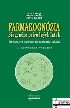 Obálka knihy Farmakognózia
