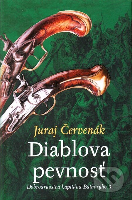 Obálka knihy Diablova pevnosť