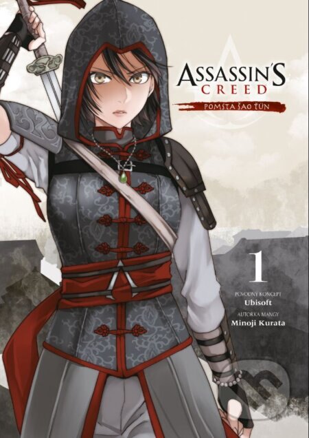 Obálka knihy Assassin's Creed: Pomsta Šao Ťün  (1)