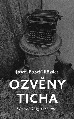 Obálka knihy Ozvěny ticha