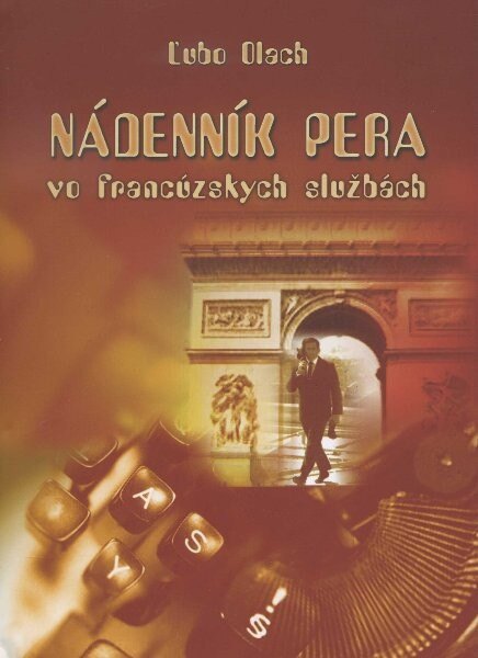 Obálka knihy Nádenník pera vo francúzskych službách
