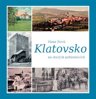 Obálka knihy Klatovsko na starých pohlednicích