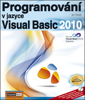 Obálka knihy Programování v jazyce Visual Basic 2010