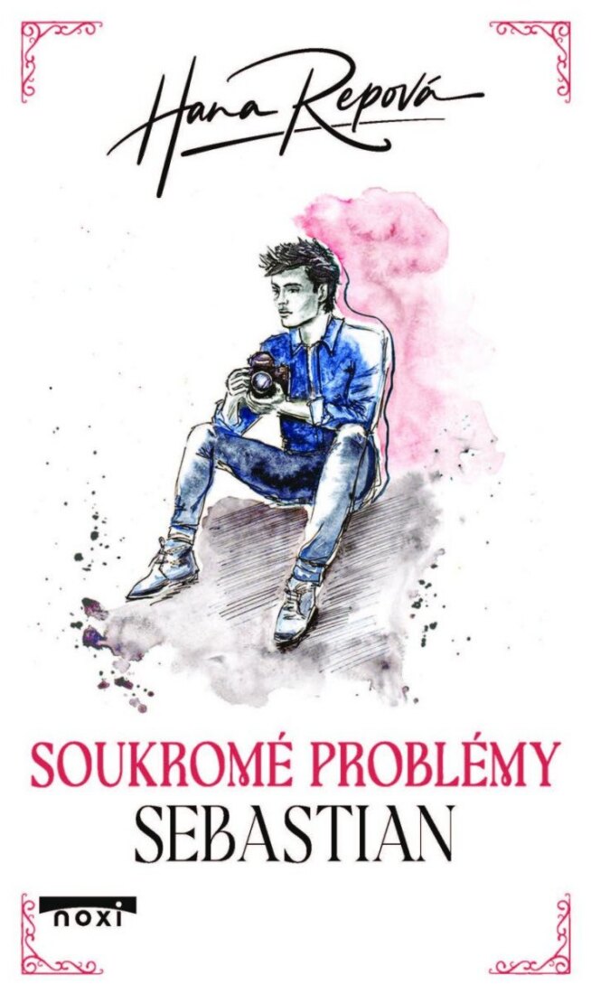 Obálka knihy Soukromé problémy 4 - Sebastian