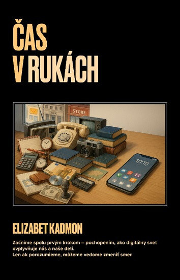 Obálka knihy Čas v rukách