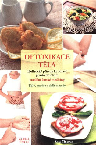 Obálka knihy Detoxikace těla