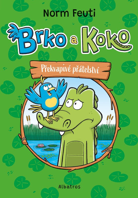 Obálka knihy Brko a Koko