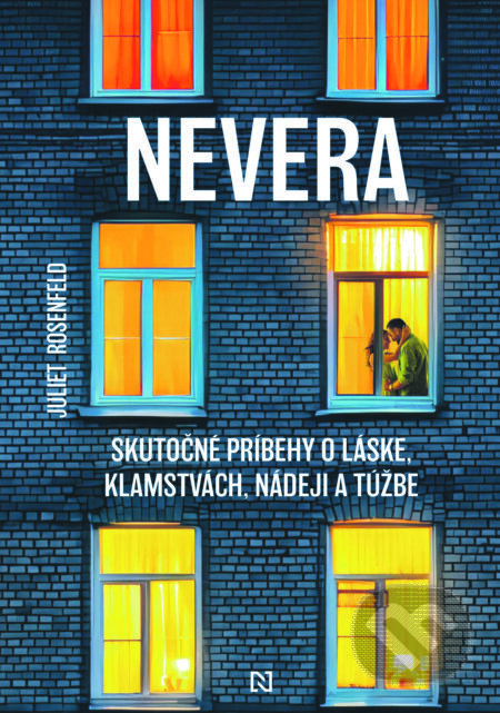 Obálka knihy Nevera