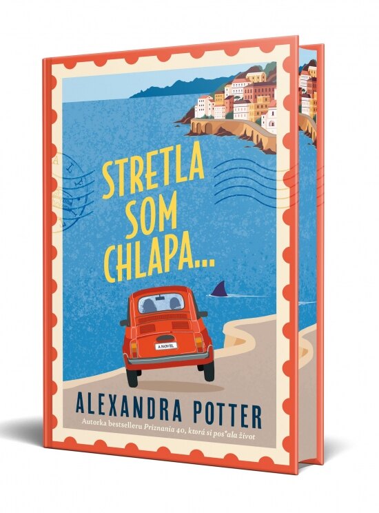 Obálka knihy Stretla som chlapa...