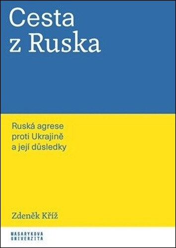Obálka knihy Cesta z Ruska