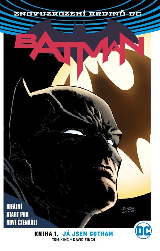 Obálka knihy Batman: Kniha 1. Já jsem Gotham (brož.)