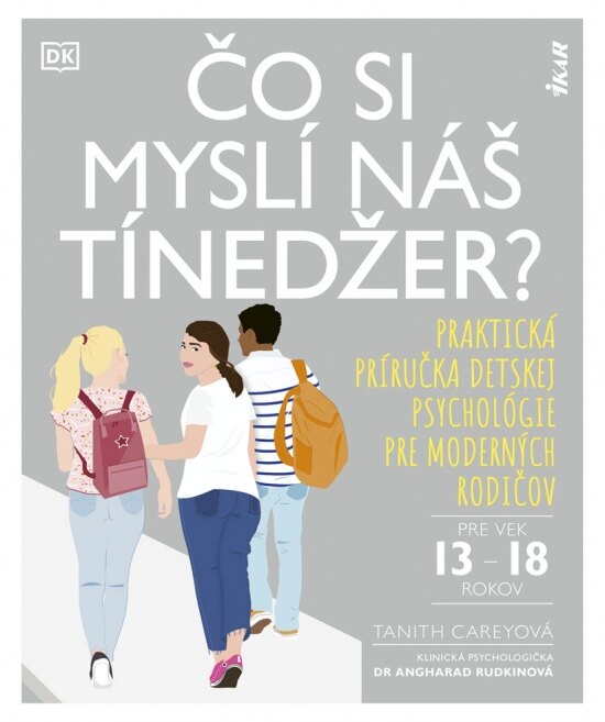 Obálka knihy Čo si myslí náš tínedžer?