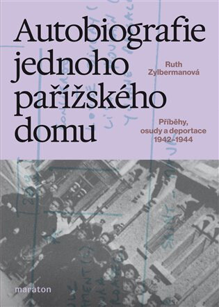Obálka knihy Autobiografie jednoho pařížského domu