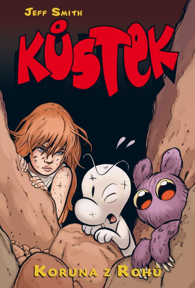 Obálka knihy Kůstek 9 - Koruna z rohů (barevné vydání)