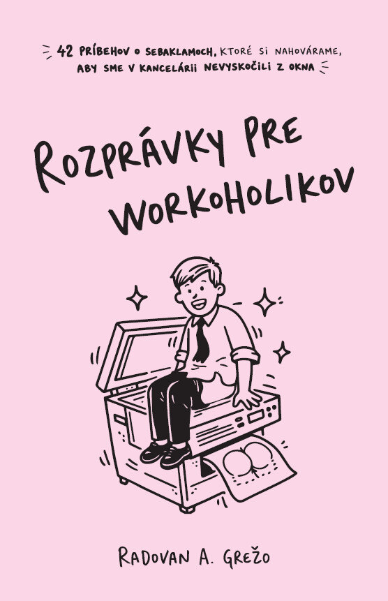 Obálka knihy Rozprávky pre workoholikov