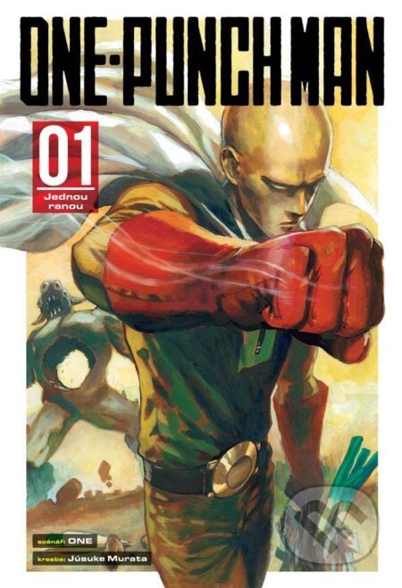 Obálka knihy One-Punch Man 1: Jednou ranou