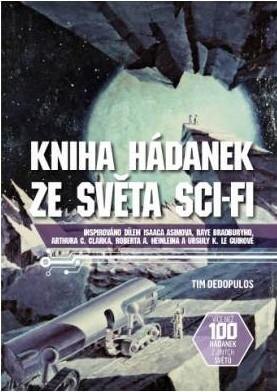 Obálka knihy Kniha hádanek ze světa sci-fi