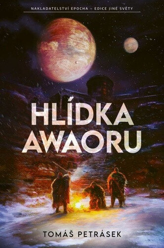 Obálka knihy Hlídka Awaoru