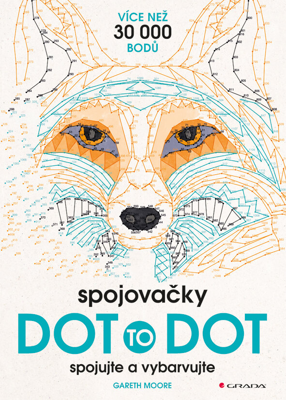Obálka knihy Spojovačky Dot to dot