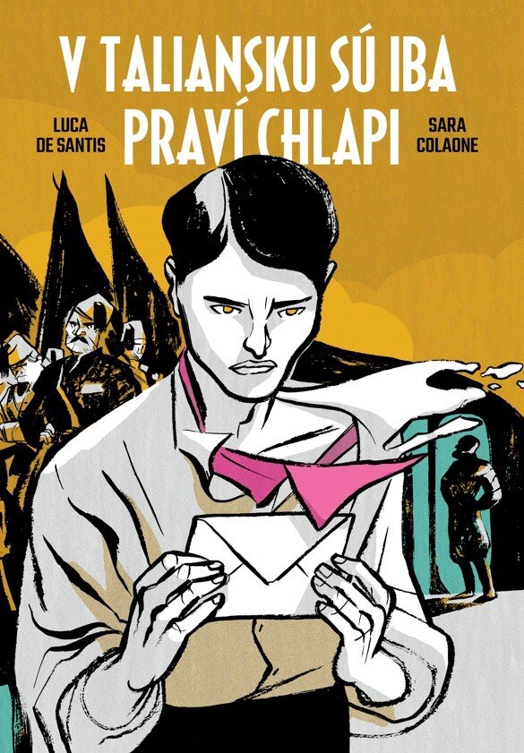 Obálka knihy V Taliansku sú iba praví chlapi